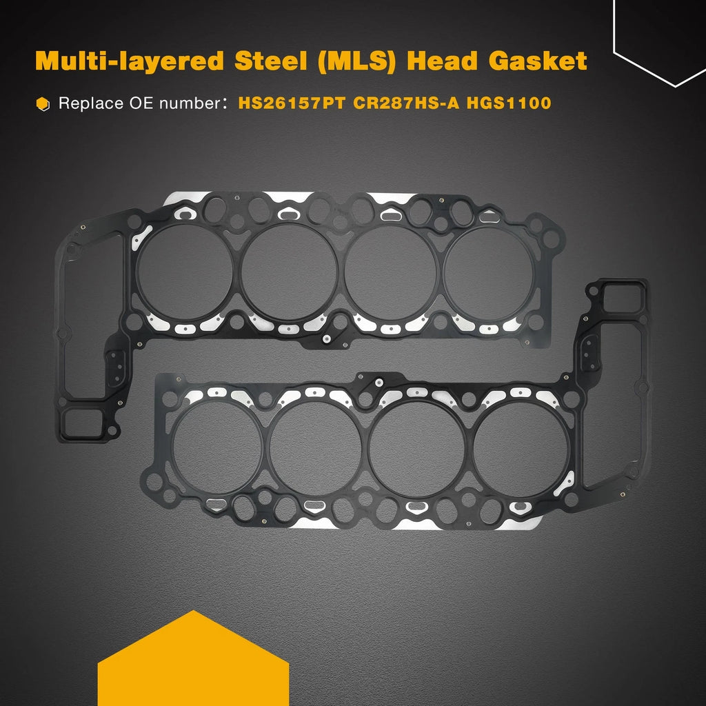 Full Head Gasket Set w/ Bolts for Dodge Ram Durango Grand Cherokee (1999–2003)
