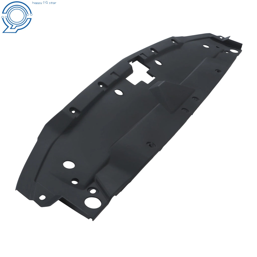 Radiator Support Cover for Chevy Silverado 1500 (2016-2018) Black