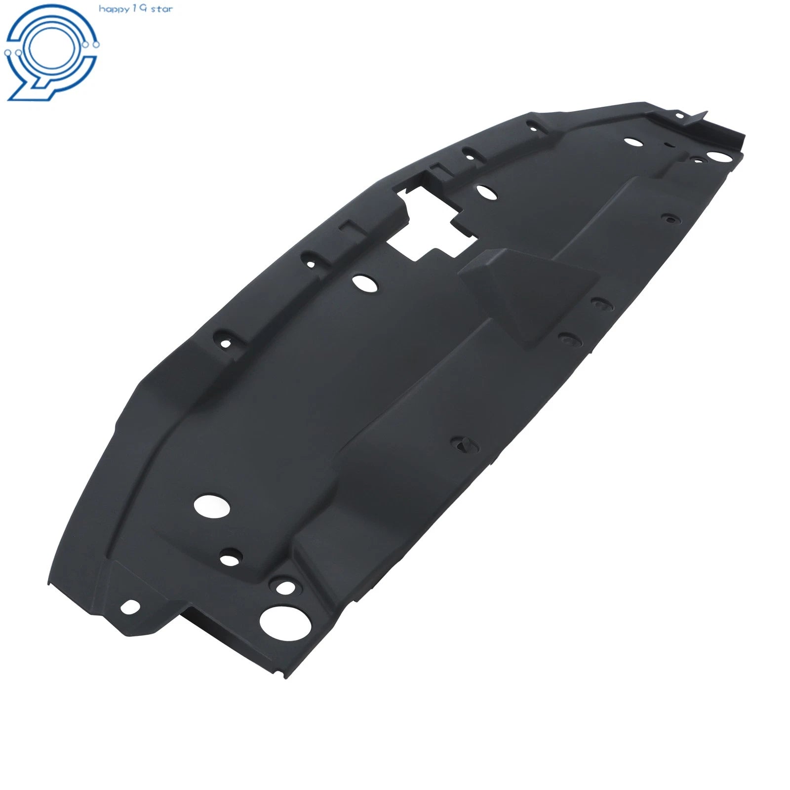 Radiator Support Cover for Chevy Silverado 1500 (2016-2018) Black