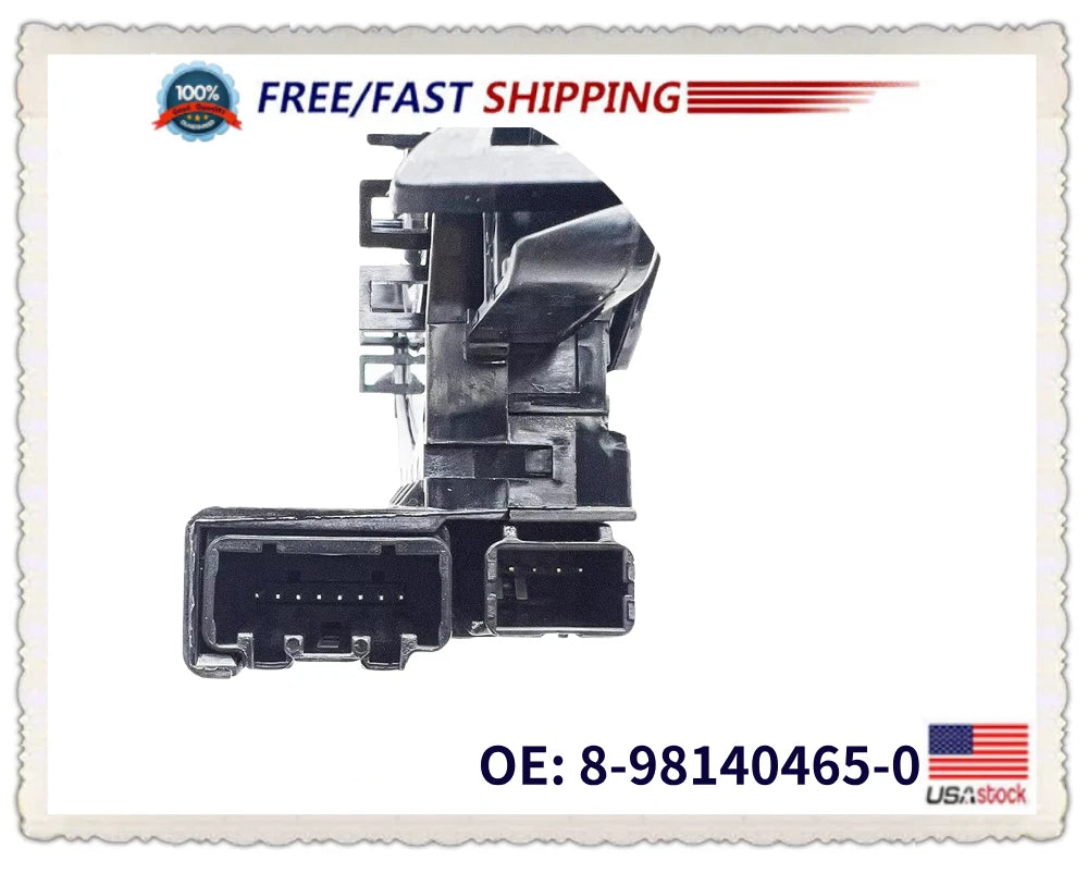 Clock Spring for Isuzu D-Max (2015–Present), M-UX (2016–2020) 8-98140465-0