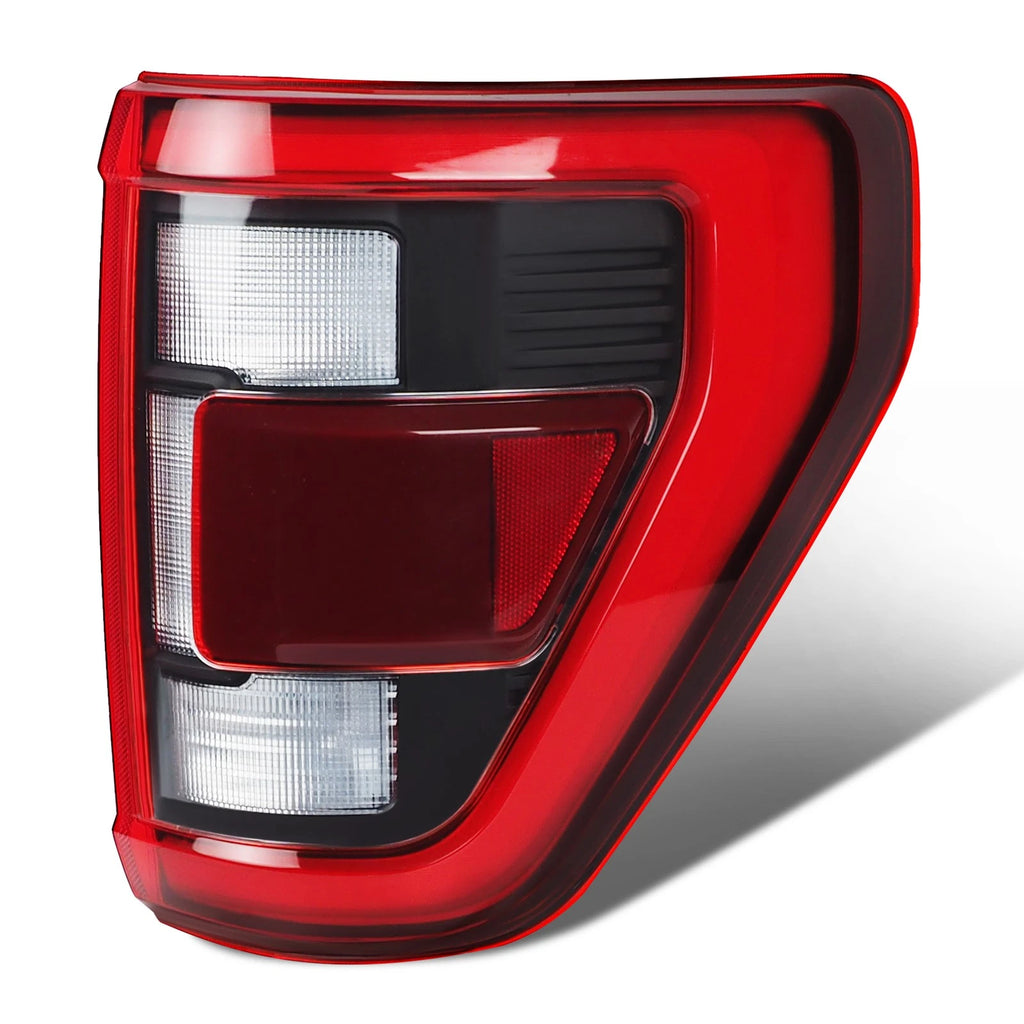 LED Tail Light for Ford F-150 (2021–2023) W/ BLIS W/ Bulb Right Passenger Side