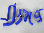Silicone Radiator Hose Blue for Toyota Hilux LN172 LN167 3.0 5L (1997-2003)