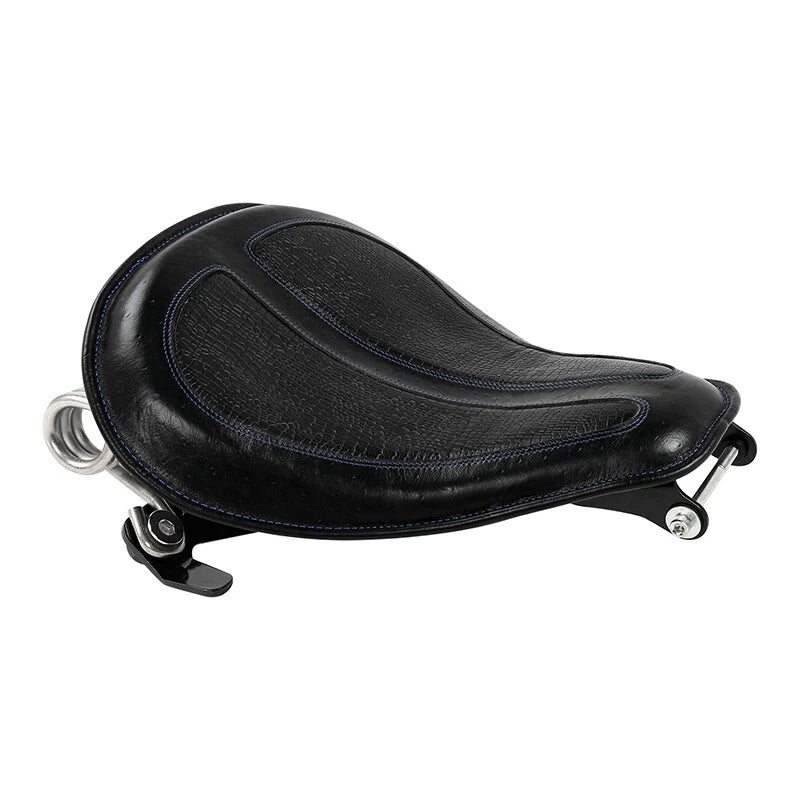 Solo Rider Driver Seat for Harley Sportster Iron 883 1200 (2004–2022)