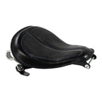 Solo Rider Driver Seat for Harley Sportster Iron 883 1200 (2004–2022)