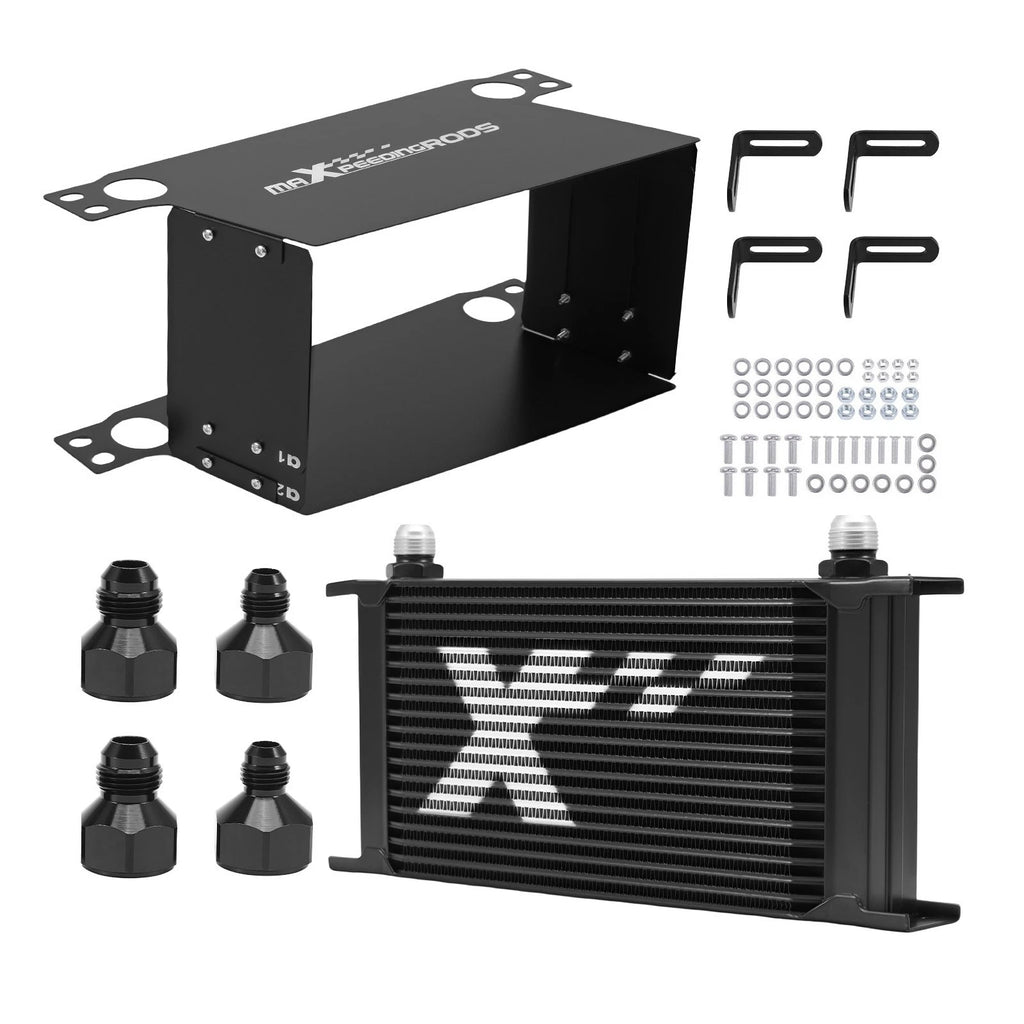19 Row Engine Oil Cooler Kit for Universal Applications