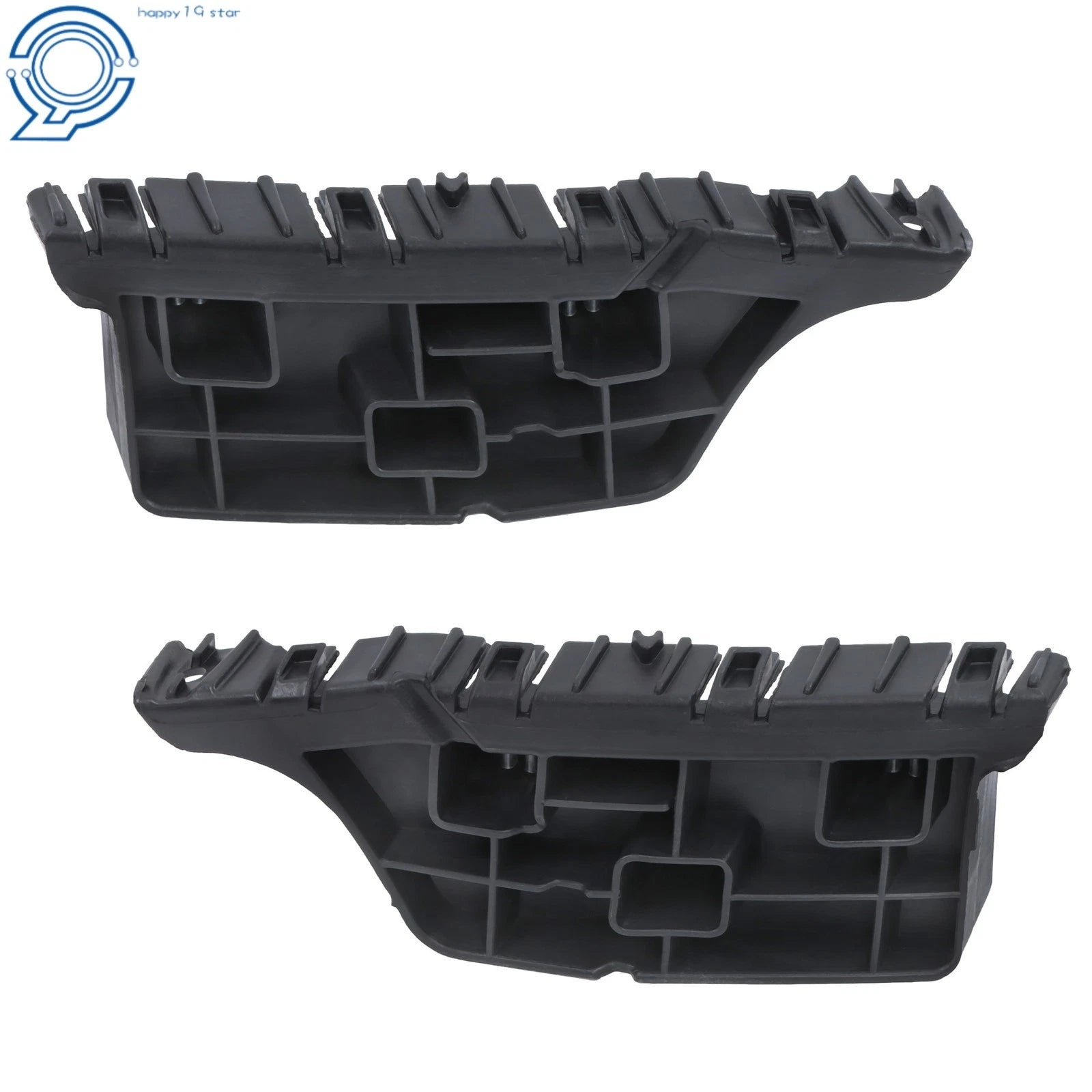 2PC Front Bumper Bracket Retainer for Chevrolet Tahoe (2015–2020) 22806322 22806323