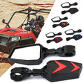 1.75" UTV Rear View Side Mirrors for Polaris RZR XP 900 1000, Honda Talon 1000