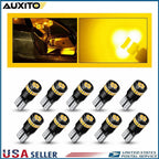 10X LED Light Bulb for Universal Dome Map License Plate (194, 2825, T10)