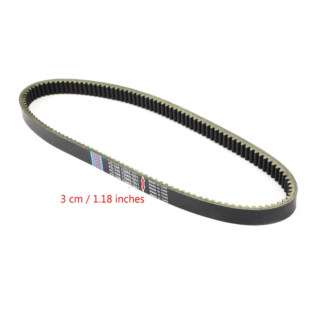 Drive Belt for E-Z-GO EZGO Gas ST 4x4 (2004–2007) 605271, 73965G01