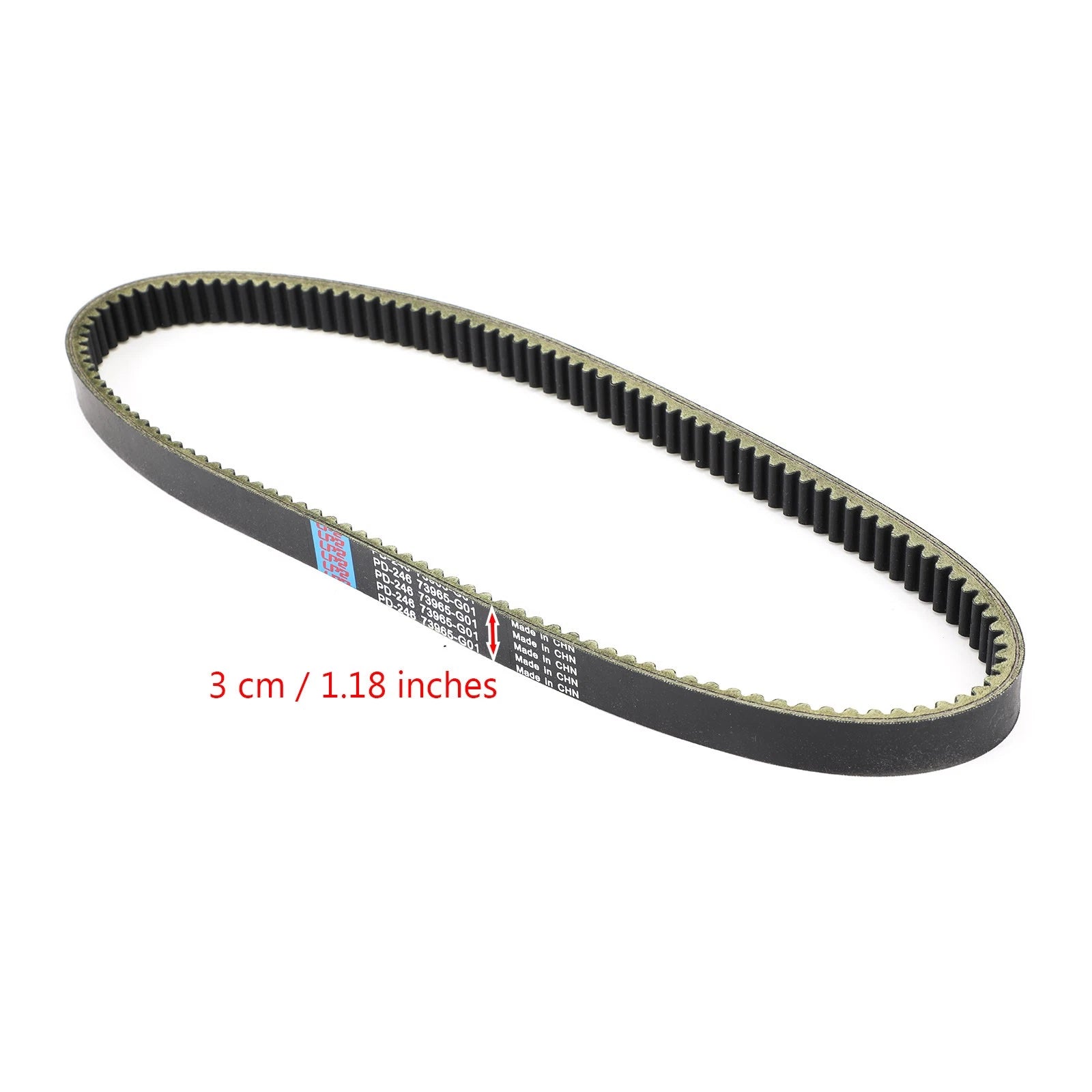 Drive Belt for E-Z-GO EZGO Gas ST 4x4 (2004–2007) 605271, 73965G01