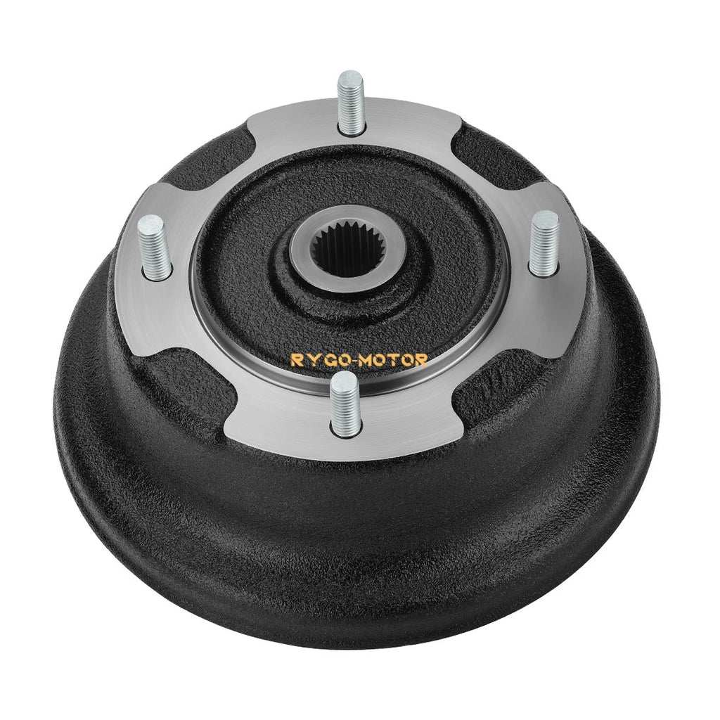 Front Brake Drum W/Bolts for Kawasaki Mule SX KAF400 4x4 (2017–2024) 41038-0582