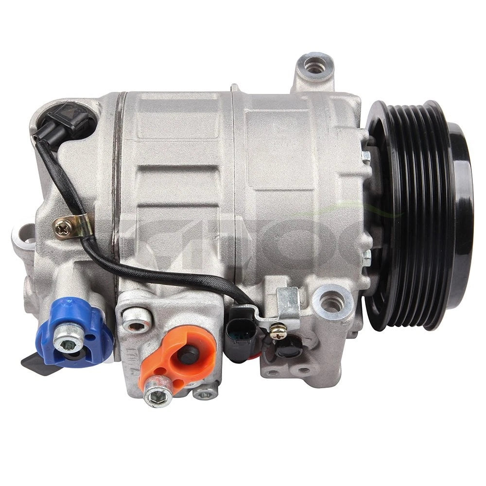 Condenser and Compressor for Mercedes-Benz C230, C240 (2003–2009)