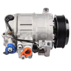 Condenser and Compressor for Mercedes-Benz C230, C240 (2003–2009)