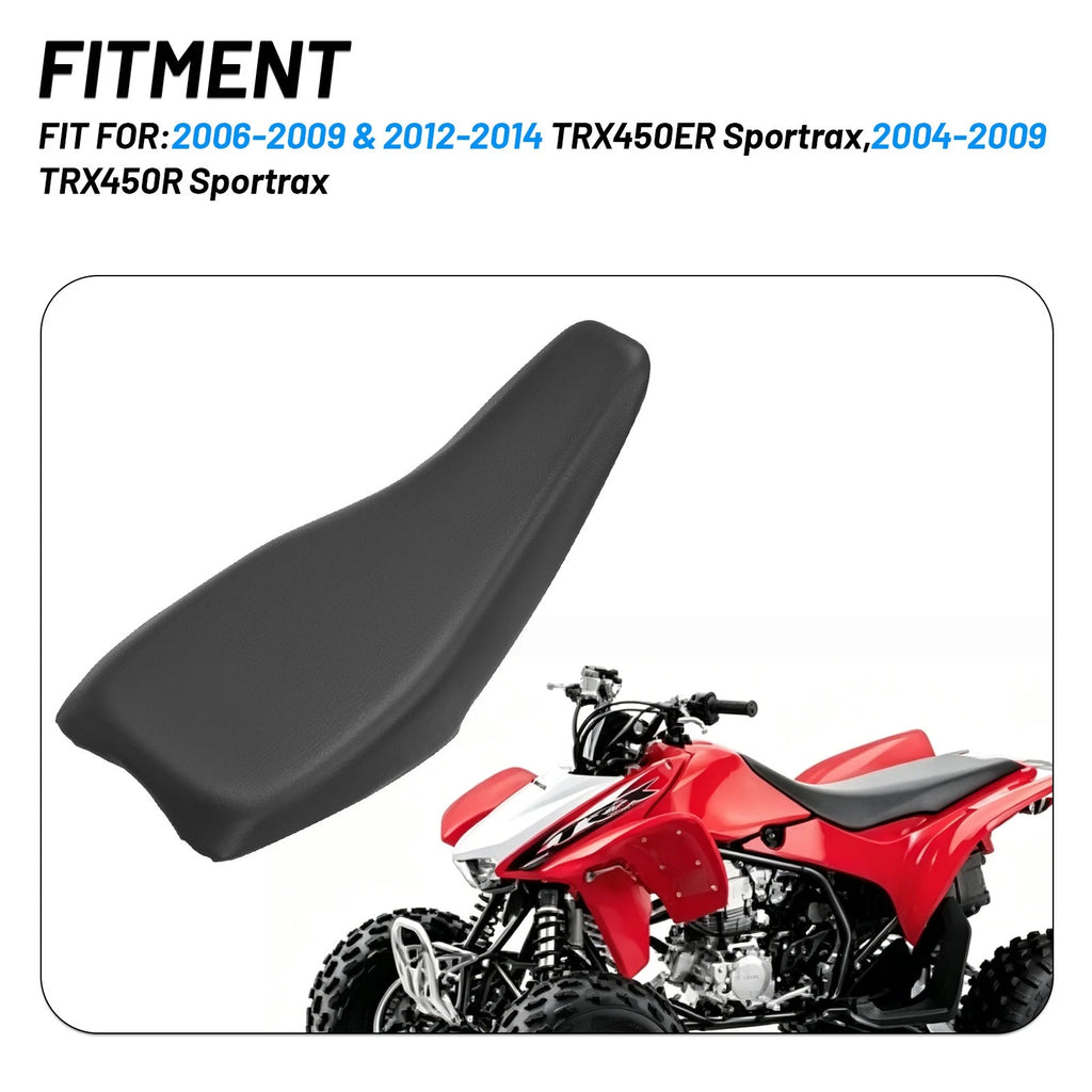 Complete Seat for Honda TRX450R TRX450ER Sportrax (2006–2009, 2012–2014) #77100-HP1-A40ZA