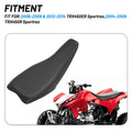 Complete Seat for Honda TRX450R TRX450ER Sportrax (2006–2009, 2012–2014) #77100-HP1-A40ZA