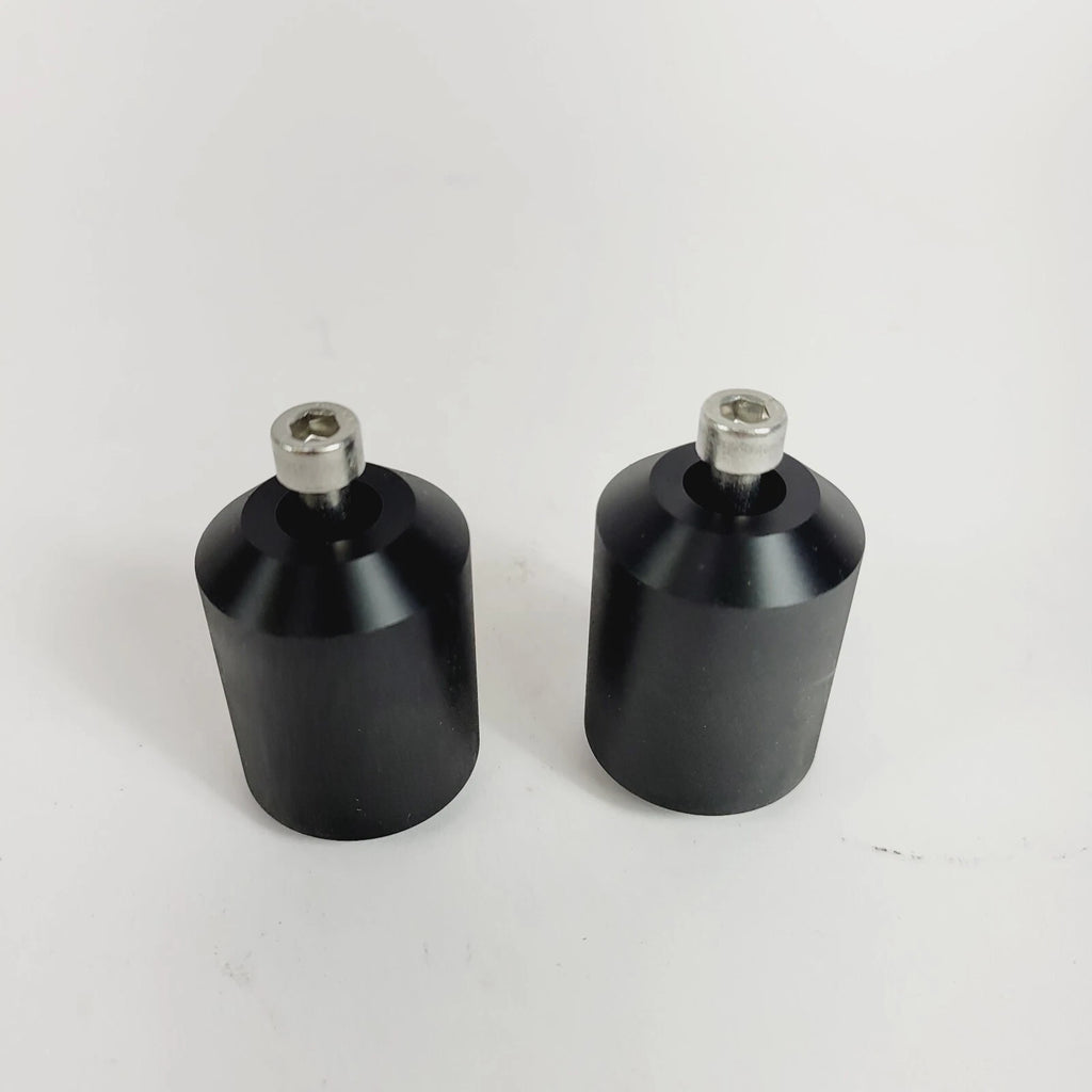 Powerstands Racing Bar End Sliders for Yamaha R1 & Honda Grom (2015–2023)