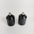 Powerstands Racing Bar End Sliders for Yamaha R1 & Honda Grom (2015–2023)