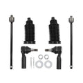 Set of 2 Tie Rods for Ram 1500 (2013–2018) Front Inner Outer Suspension Kit