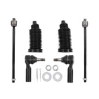Set of 2 Tie Rods for Ram 1500 (2013–2018) Front Inner Outer Suspension Kit