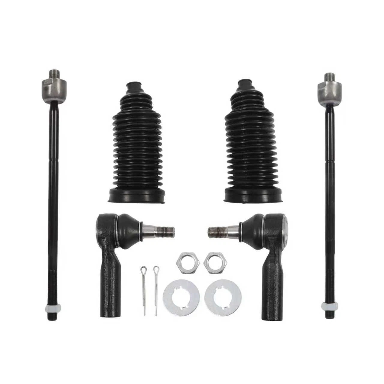 Set of 2 Tie Rods for Ram 1500 (2013–2018) Front Inner Outer Suspension Kit