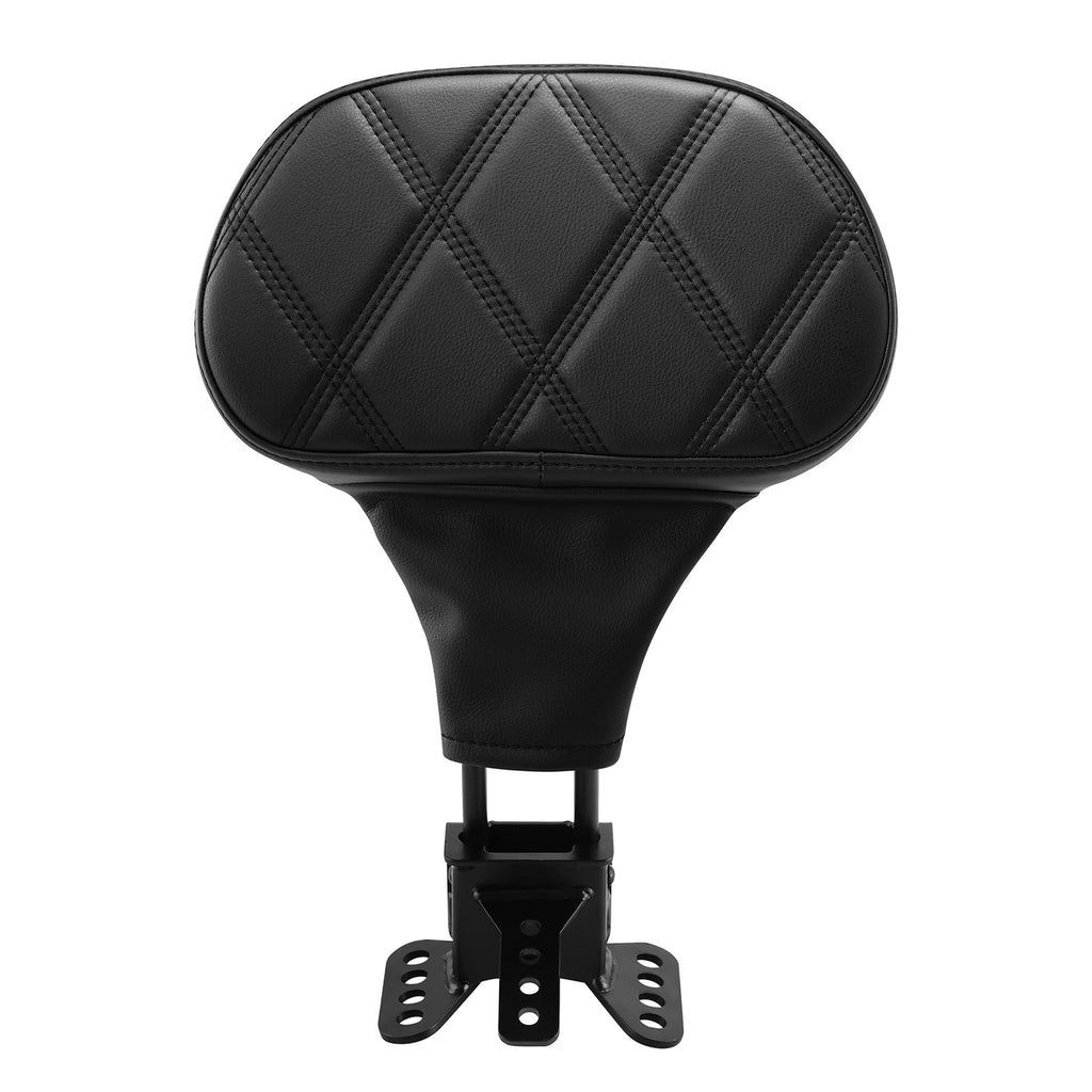 Driver Backrest Pad Bracket Mounts for Harley Touring Road King (2009–2023)