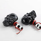 2X LED Turn Signal Indicators for Motorcycle (Cruisers, Choppers)