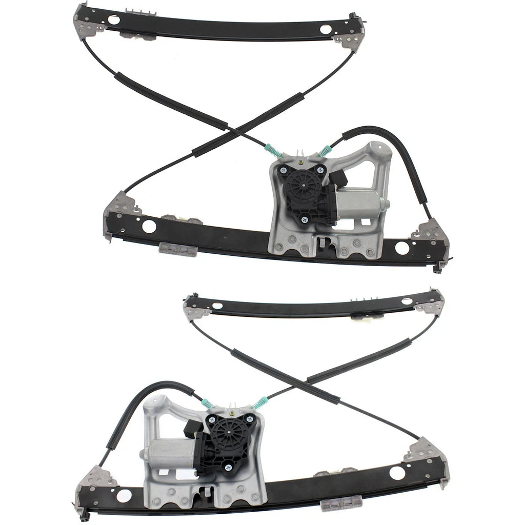 Power Window Regulator Set for Mercedes Benz S430 (2000–2002)