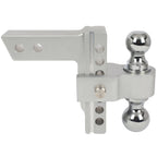 2" Receiver Adjustable Trailer Towing Hitch Dual Ball Mount (10000lbs)