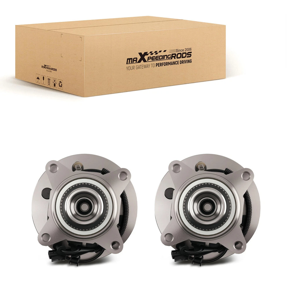 Front Wheel Bearing Hub Assembly for Ford F-150 Mark LT 4WD (2006–2008)