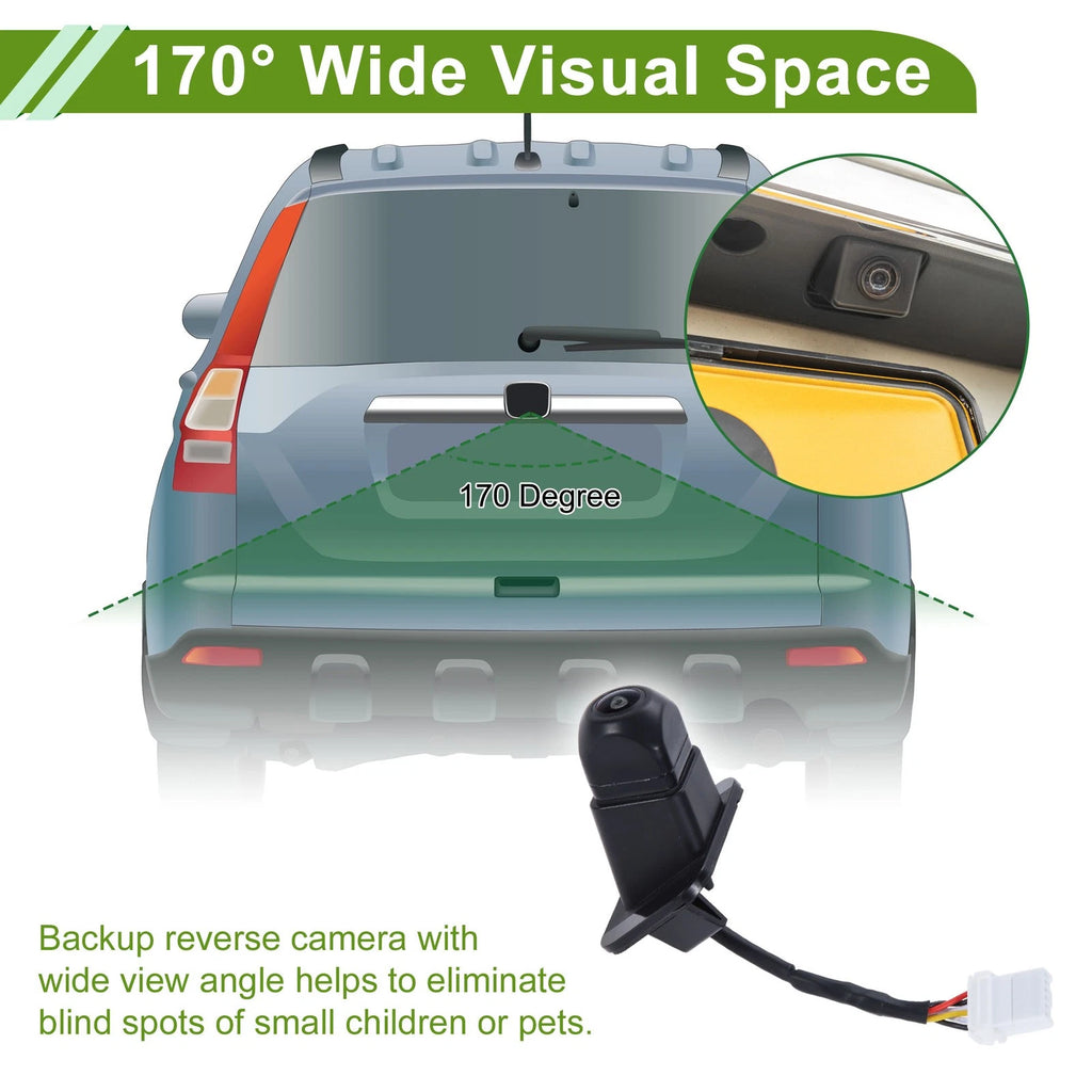 Park Assist Camera for Honda Civic (2013–2015) 39530TS8A51