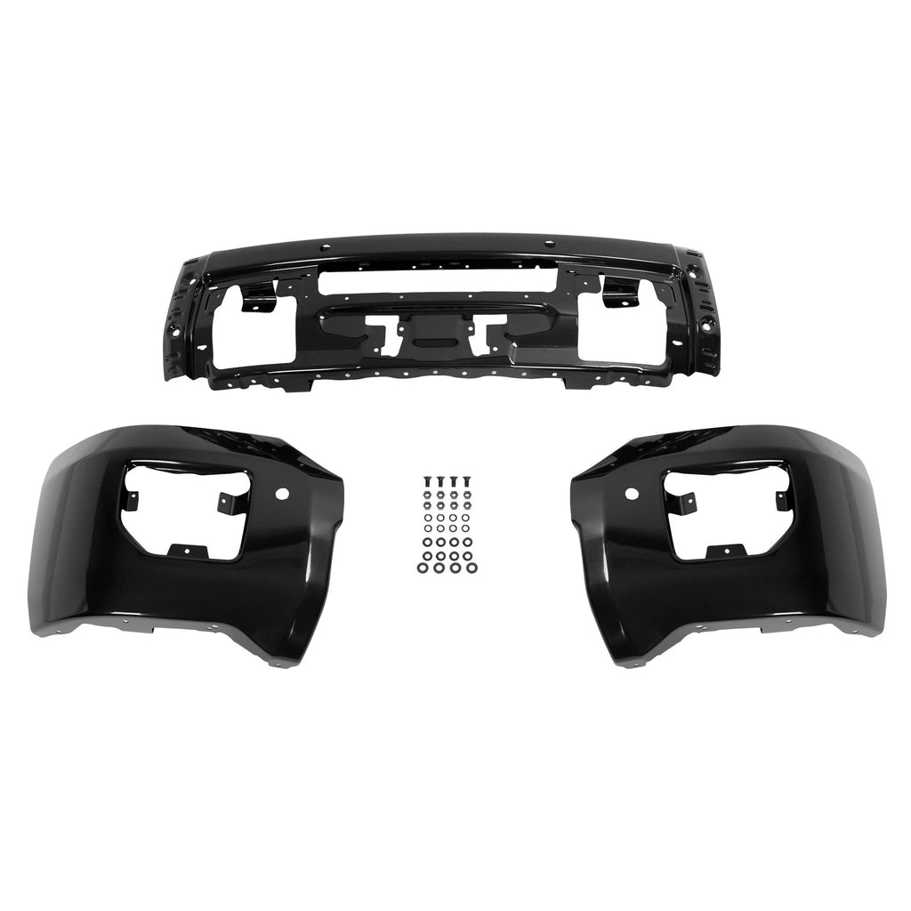 Front Bumper Face Bar for GMC Sierra 2500HD 3500HD (2015–2019)
