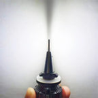 2X LED Fog Light Bulbs for H27W/2 881 (6500K)