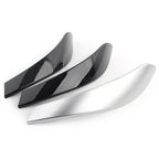 1Pc Carbon Fiber Right Inner Door Handle Panel Cover Trim for BMW 3 4 Series (2012–2020)