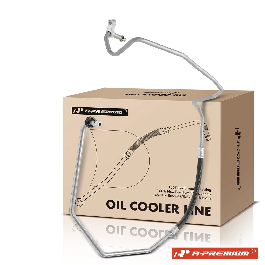 Transmission Oil Cooler Line for Chevy Malibu, Impala (2013–2015)