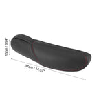 Pair Front Seat Armrest Covers for Honda CR-V (2010–2011) Black Red Line