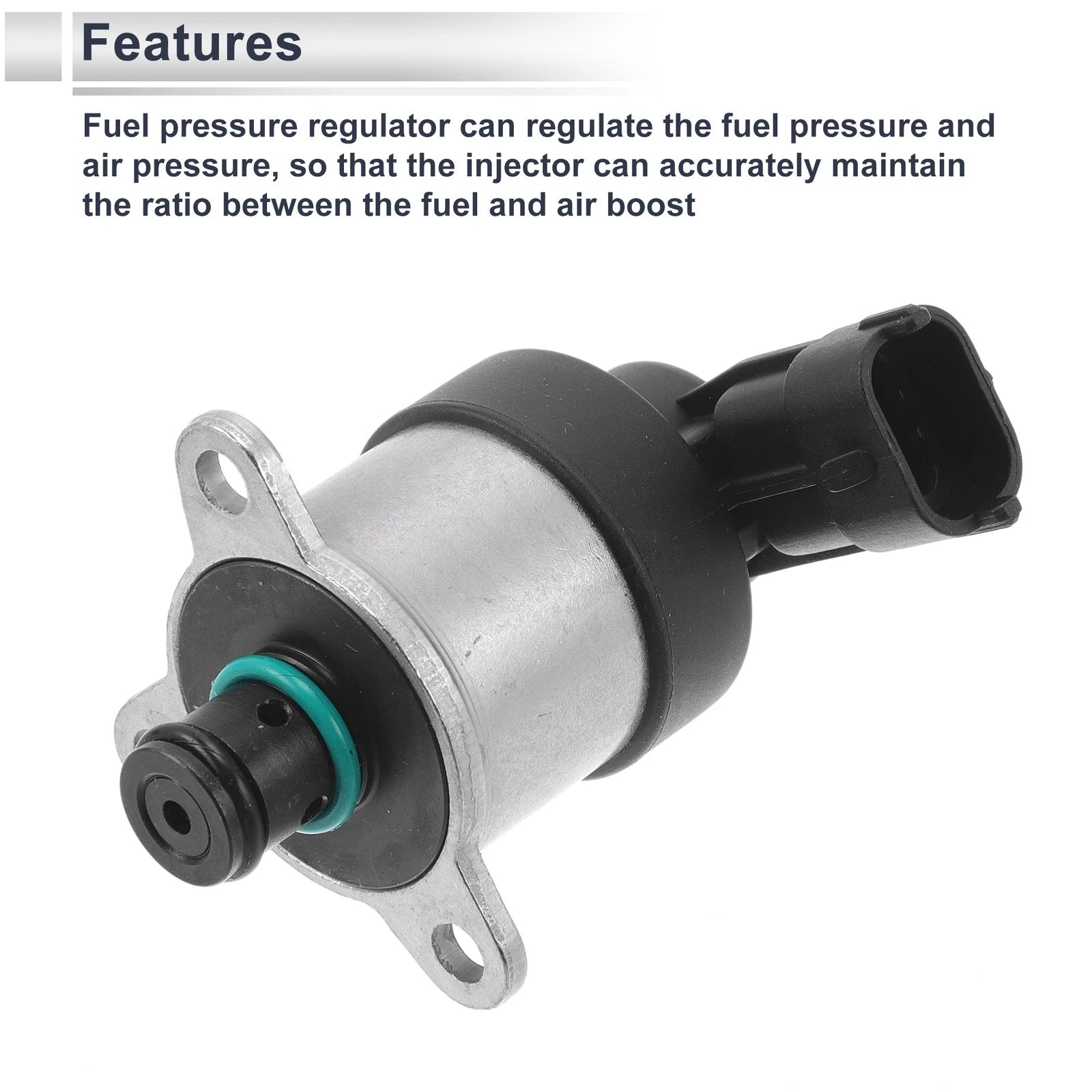 Fuel Pressure Regulator for Chevrolet Silverado (2001–2007) No. 97369850 20-70 Psi
