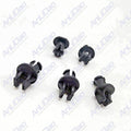 5Pcs Throttle Lever Linkage Swivel Bushing for Mercury Outboard (23-932481)