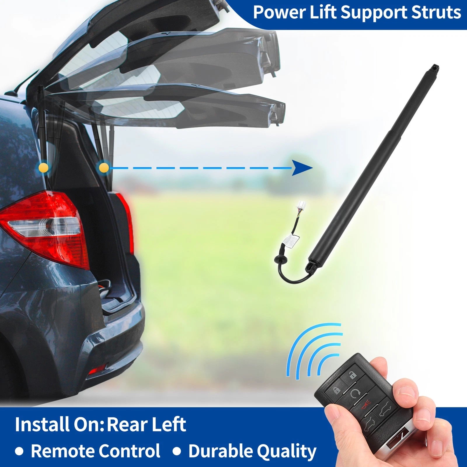 Rear LH Tailgate Power Lift Support for Subaru Forester (2019–2024) No. 63320SJ011