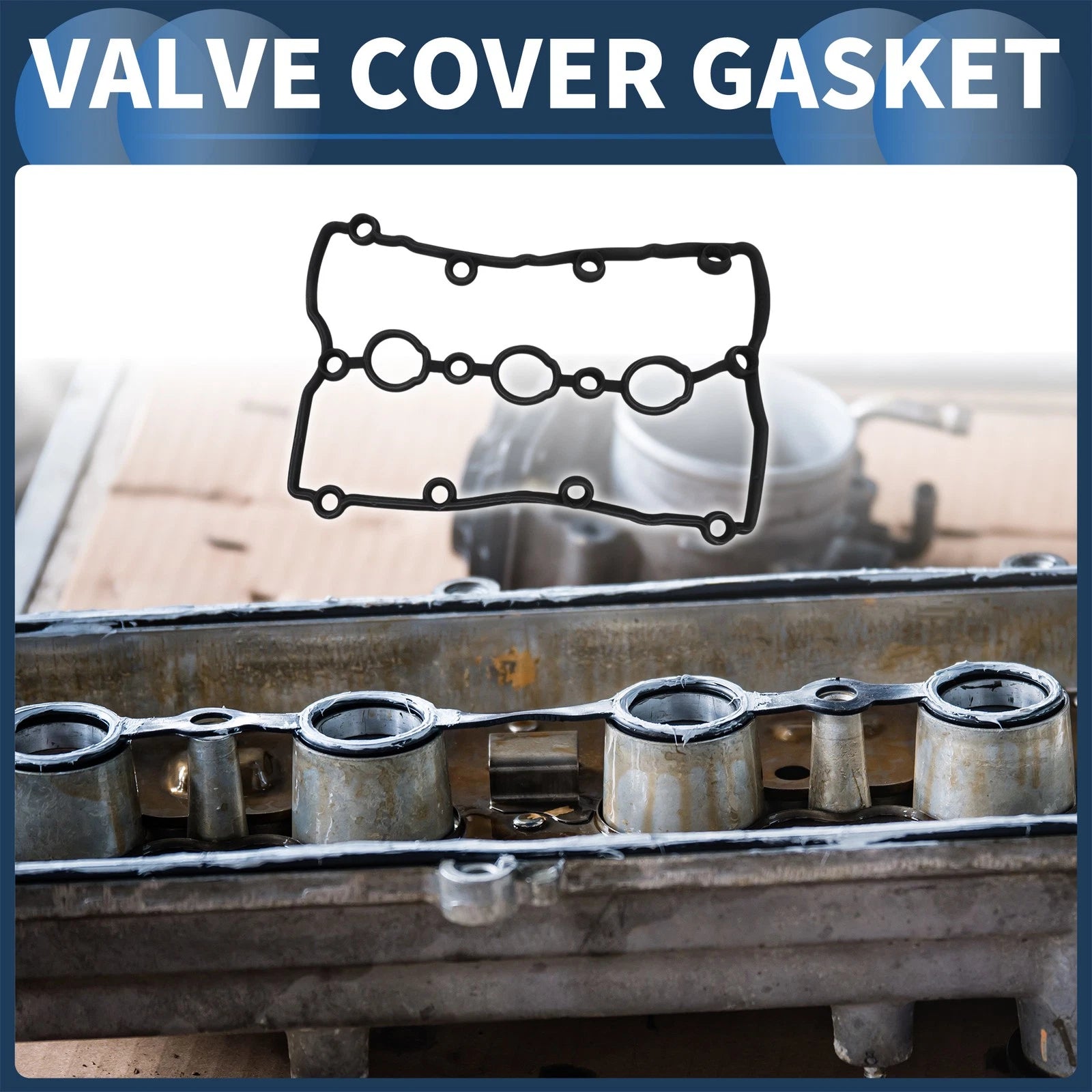 Valve Cover Gasket Set for Audi VW 1.8T (2000–2006) No. 06C103483J