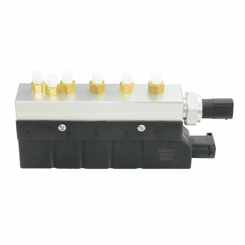 C2C35166 Air Suspension Solenoid Valve Block for Jaguar XJR XJ8 (2004–2009)