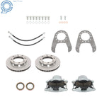14 Bolt Complete Disc Brake Conversion Kit for GM (1973–1988)