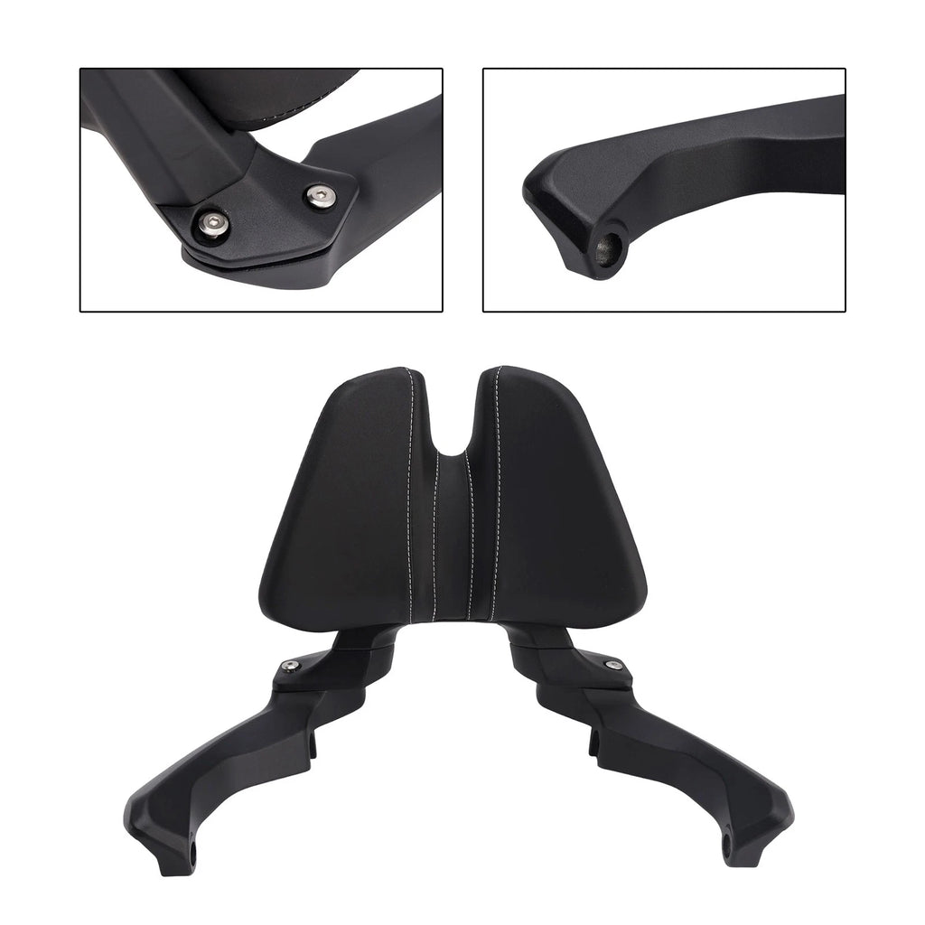 Passenger Sissy Bar Backrest for Honda ADV350 (2022–2025) Black