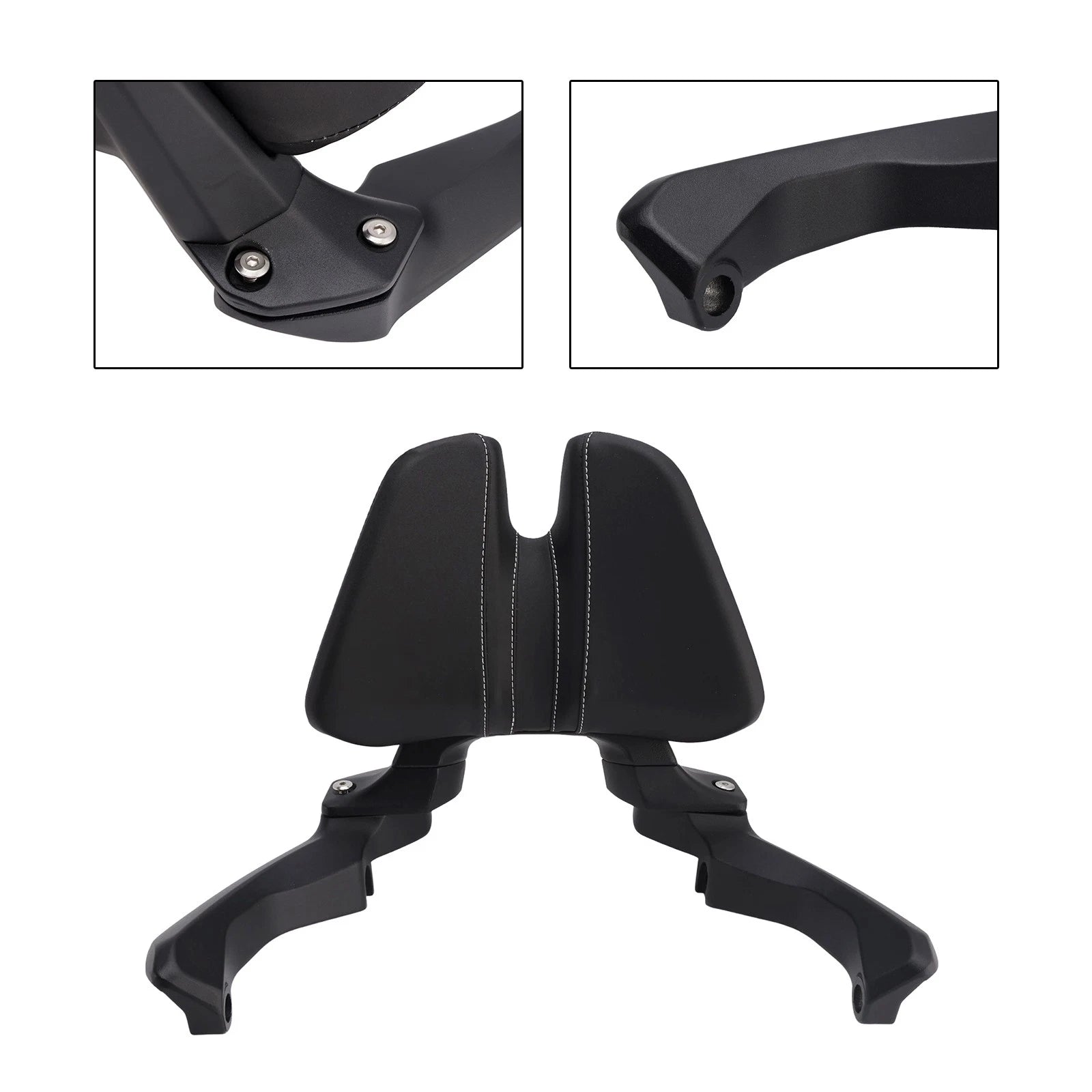 Passenger Sissy Bar Backrest for Honda ADV350 (2022–2025) Black