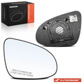Passenger Power Mirror Glass with Heated for Toyota Prius C (2012–2019)