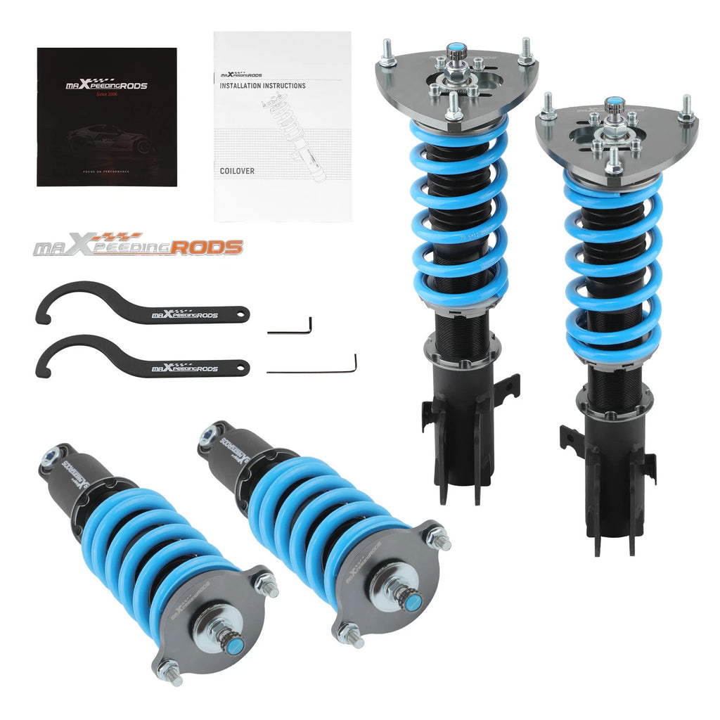 24 Way Damper Coilovers Lowering Kit for Subaru Legacy (2005–2009)