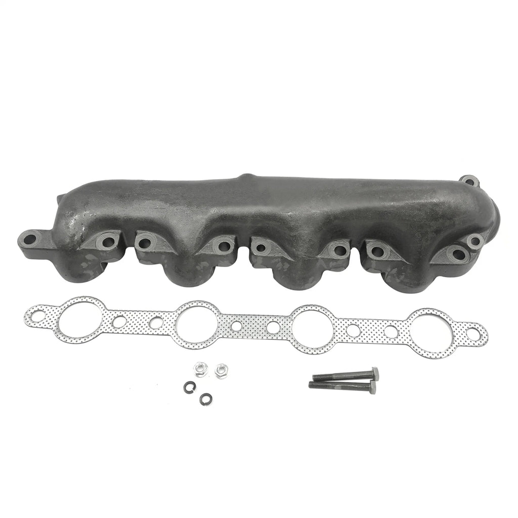2X Exhaust Manifold for Ford F250 F350 E350 Super Duty (1998–2003)
