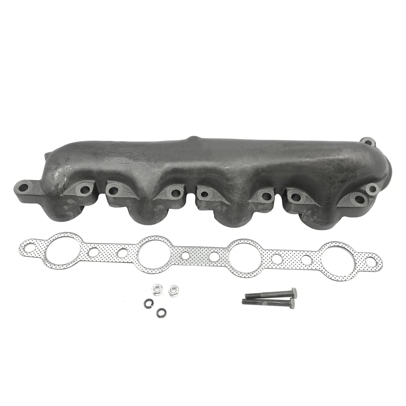 2X Exhaust Manifold for Ford F250 F350 E350 Super Duty (1998–2003)