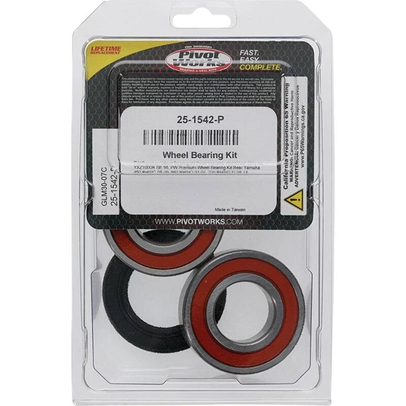 Pivot Works Premium Wheel Bearing for