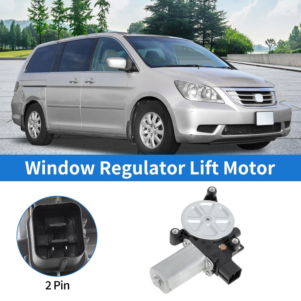 Power Window Regulator Lift Motor No.742969/72710SHJA22 for Honda Odyssey (2005–2010)