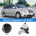 Power Window Regulator Lift Motor No.742969/72710SHJA22 for Honda Odyssey (2005–2010)